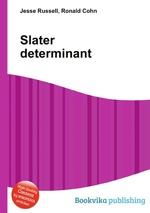 Slater determinant