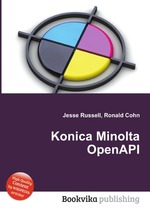 Konica Minolta OpenAPI