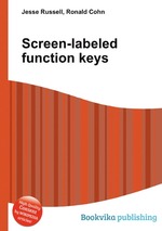 Screen-labeled function keys