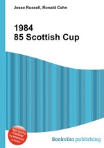 1984   85 Scottish Cup