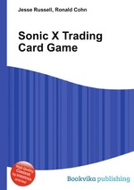 Sonic X Trading Card Game