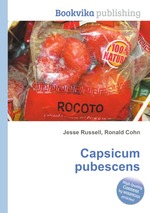 Capsicum pubescens