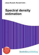 Spectral density estimation
