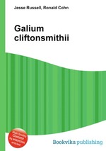 Galium cliftonsmithii