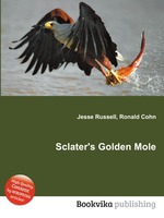 Sclater`s Golden Mole