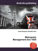 Metropolis Management Act 1855