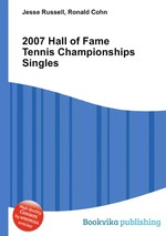 2007 Hall of Fame Tennis Championships     Singles