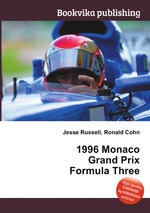 1996 Monaco Grand Prix Formula Three