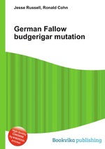 German Fallow budgerigar mutation