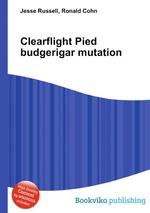 Clearflight Pied budgerigar mutation