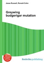 Greywing budgerigar mutation