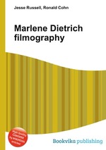 Marlene Dietrich filmography