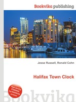 Halifax Town Clock