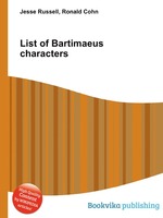 List of Bartimaeus characters