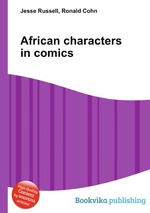 African characters in comics