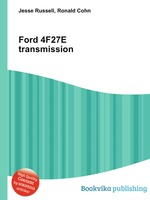 Ford 4F27E transmission