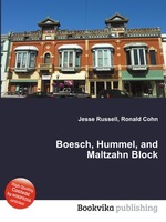 Boesch, Hummel, and Maltzahn Block