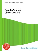 Faraday`s laws of electrolysis