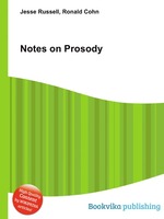 Notes on Prosody