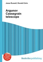 Argunov Cassegrain telescope