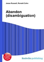 Abandon (disambiguation)