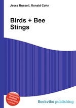 Birds + Bee Stings