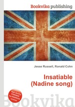 Insatiable (Nadine song)