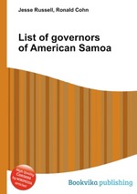 List of governors of American Samoa