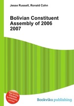 Bolivian Constituent Assembly of 2006 2007