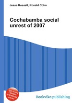 Cochabamba social unrest of 2007