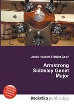 Armstrong Siddeley Genet Major