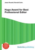 Hugo Award for Best Professional Editor