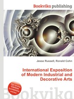 International Exposition of Modern Industrial and Decorative Arts