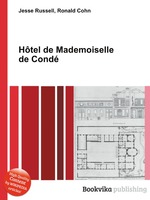 Htel de Mademoiselle de Cond