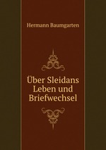 ber Sleidans Leben und Briefwechsel