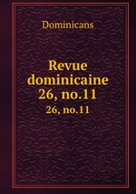 Revue dominicaine. 26, no.11