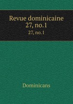 Revue dominicaine. 27, no.1