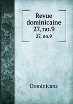 Revue dominicaine. 27, no.9