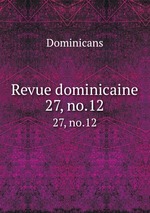 Revue dominicaine. 27, no.12