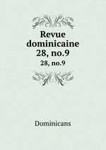 Revue dominicaine. 28, no.9