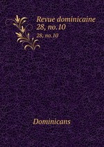 Revue dominicaine. 28, no.10