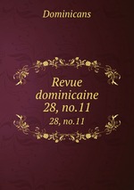 Revue dominicaine. 28, no.11