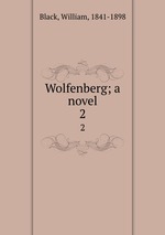 Wolfenberg; a novel. 2