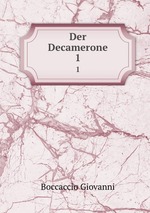Der Decamerone.. 1