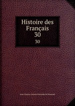 Histoire des Franais. 30