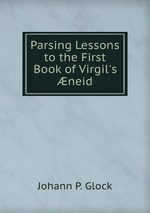 Parsing Lessons to the First Book of Virgil`s neid