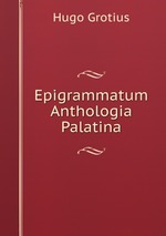 Epigrammatum Anthologia Palatina