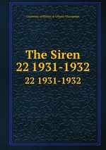 The Siren. 22 1931-1932