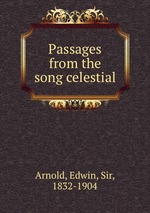 Passages from the song celestial