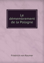 Le dmembrement de la Pologne